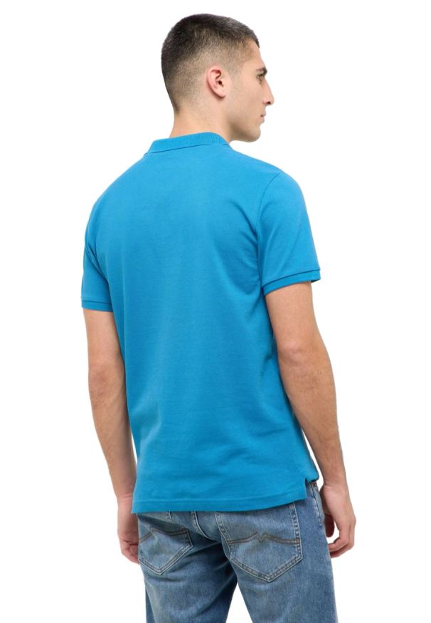 Męski T-Shirt Mustang Style Pierre Sea of Belize 1016504 5444