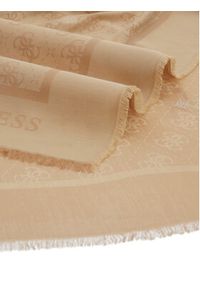 Guess Szal AW5529 VIS03 Beżowy. Kolor: beżowy. Materiał: wiskoza #3