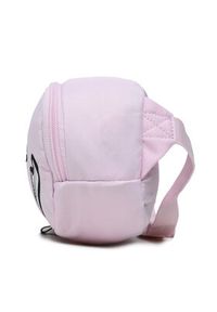 Puma Saszetka nerka Patch Waist Bag 079515 02 Różowy. Kolor: różowy. Materiał: materiał