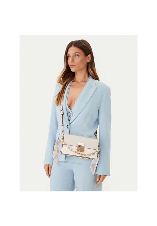 Torebka Aldo. Kolor: beżowy