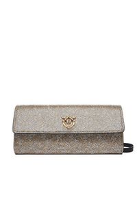 Pinko - PINKO Torebka Love Tiny Brids Wallet C AI 25-26 PCPL 103765 A20D Złoty. Kolor: złoty #2