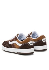 Vans Sneakersy Cruze 3.0 VN000D6S3N11 Brązowy. Kolor: brązowy. Materiał: zamsz, skóra #4