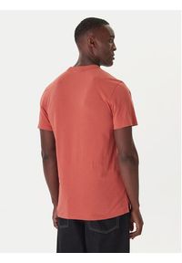 G-Star RAW - G-Star Raw T-Shirt Nifous D24449-336 Pomarańczowy Regular Fit. Kolor: pomarańczowy. Materiał: bawełna #3