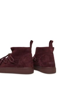 Inuikii Śniegowce Classic Low 1001.001.0092 Bordowy. Kolor: czerwony. Materiał: skóra, zamsz #4