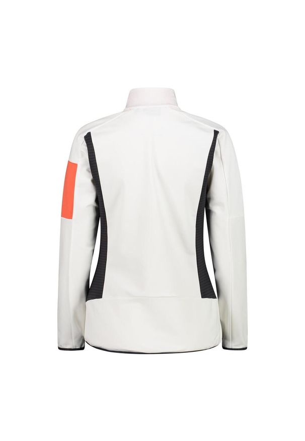 Bluza damska turystyczna CMP 34E6846. Okazja: na co dzień. Kolor: biały. Styl: sportowy, casual. Sport: turystyka piesza