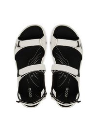 ecco - ECCO Sandały Offroad 82215301007 Biały. Kolor: biały. Materiał: skóra, nubuk #5