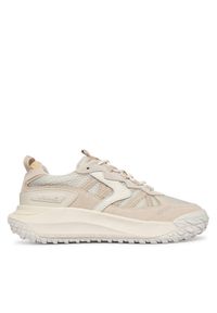 Voile Blanche Sneakersy 2019698-02 Beżowy. Kolor: beżowy. Materiał: zamsz, skóra #1