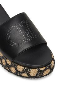 Liu Jo Sandały SA5107 EX014 Czarny. Kolor: czarny. Materiał: skóra #5