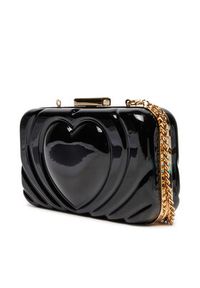 Love Moschino - LOVE MOSCHINO Torebka JC4352PP0LKQ0000 Czarny. Kolor: czarny