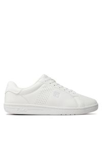 Fila Sneakersy Crosscourt 2 Low FFM0001.10004 Biały. Kolor: biały. Materiał: skóra