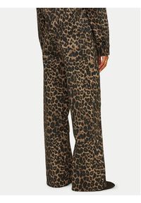 JJXX Spodnie materiałowe Sarah 12273087 Brązowy Wide Leg. Kolor: brązowy. Materiał: bawełna #7