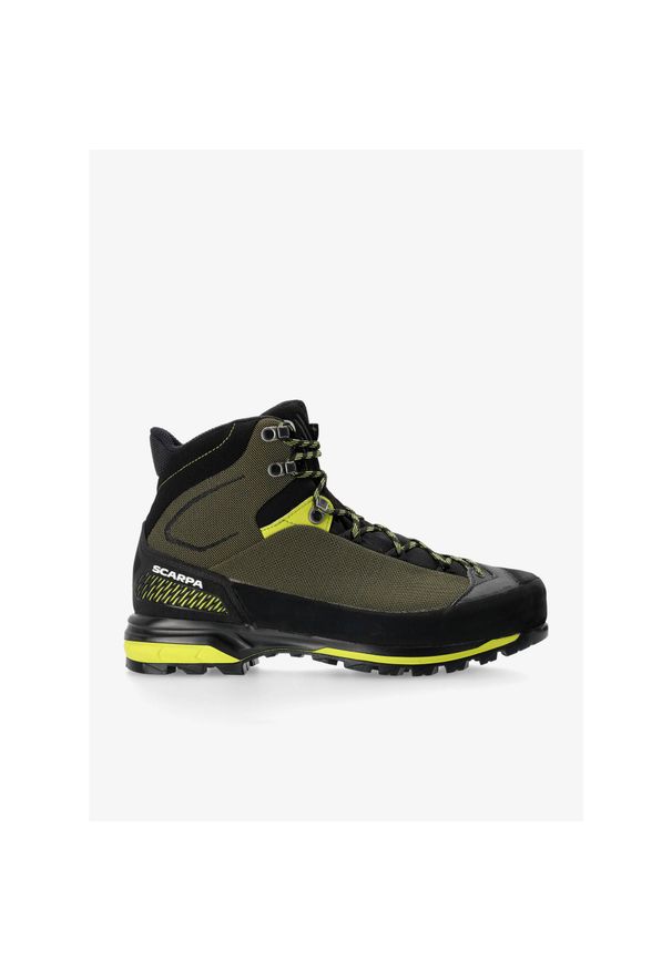 Buty trekkingowe męskie Scarpa Zodiac Trk Lt GTX. Kolor: zielony. Sport: turystyka piesza