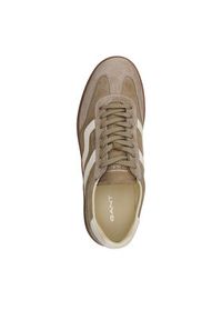 GANT - Gant Sneakersy 31633011 Brązowy. Kolor: brązowy. Materiał: zamsz, skóra