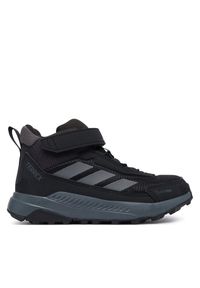 Adidas - Trekkingi adidas. Kolor: czarny. Technologia: ClimaProof (Adidas). Model: Adidas Terrex. Sport: turystyka piesza #1