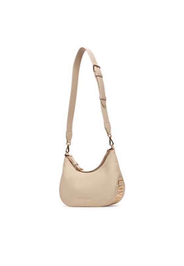 Love Moschino - LOVE MOSCHINO Torebka JC4018PP1OLT0110 Écru. Materiał: skórzane