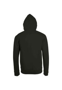 SOL'S - Bluza Z Kapturem Dla Dorosłych Unisex Stone. Typ kołnierza: kaptur. Kolor: czarny