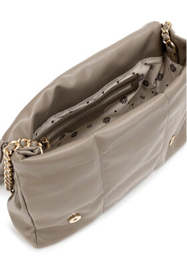 Monnari Torebka TORIMP0-24Z-BAG4030-K015D000 Beżowy. Kolor: beżowy. Materiał: skórzane