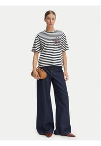 Weekend Max Mara T-Shirt Sabato 2615941112 Granatowy Regular Fit. Kolor: niebieski. Materiał: bawełna #3