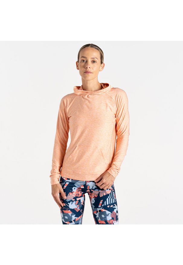 DARE 2B - Damska lekka bluza fitness Sprint City. Kolor: różowy. Styl: sportowy. Sport: fitness, bieganie