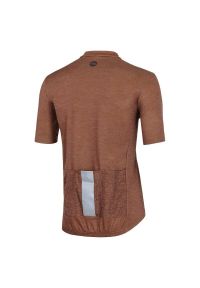 MB WEAR - Jersey Mb Wear gravel nature brown land. Kolor: brązowy. Materiał: jersey