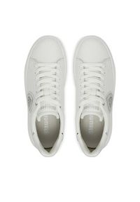 Blauer Sneakersy S5VENUS01 Biały. Kolor: biały. Materiał: skóra #6