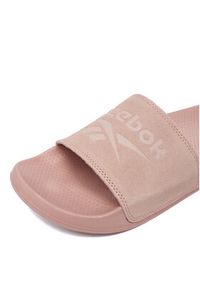 Reebok Klapki CEO-SS26-3C043-W Różowy. Kolor: różowy. Materiał: skóra, zamsz #9