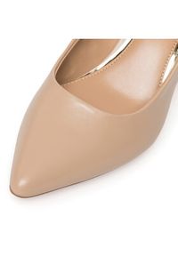 Nine West Czółenka ALF10348 Beżowy. Kolor: beżowy. Materiał: syntetyk #8