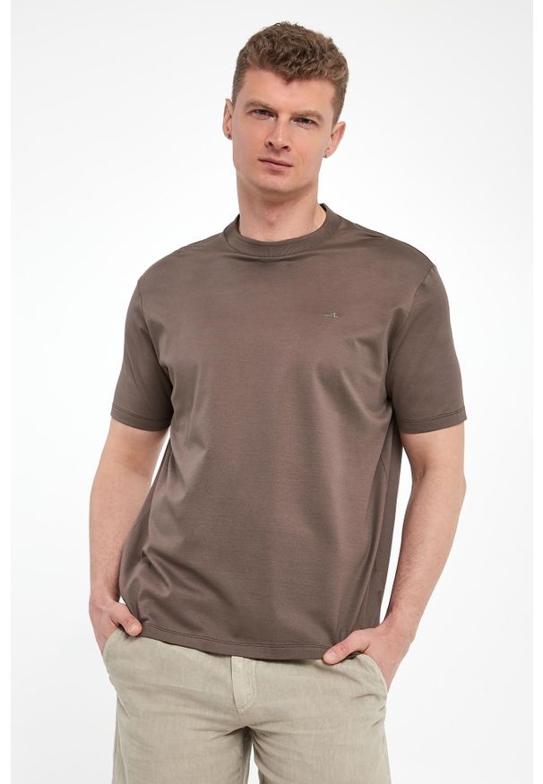 PAUL & SHARK - T-shirt męski bawełniany PAUL&SHARK. Materiał: bawełna