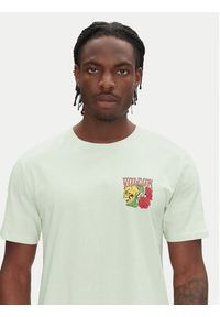 Volcom T-Shirt Tooflow A3512551 Zielony Classic Fit. Kolor: zielony. Materiał: bawełna