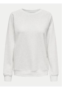 only - ONLY Bluza Daze 15325979 Szary Regular Fit. Kolor: szary. Materiał: bawełna