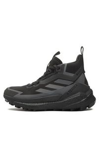 Adidas - adidas Trekkingi Terrex Free Hiker GORE-TEX Hiking Shoes 2.0 IE2163 Czarny. Kolor: czarny