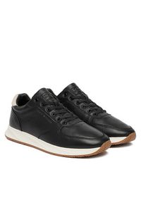 TOMMY HILFIGER - Tommy Hilfiger Sneakersy Newport Lth FM0FM05871 Czarny. Kolor: czarny. Materiał: skóra #2