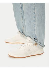 Reebok Sneakersy CEO-BB 1000 CLEAN 100272121 Kremowy. Kolor: kremowy. Materiał: materiał #1