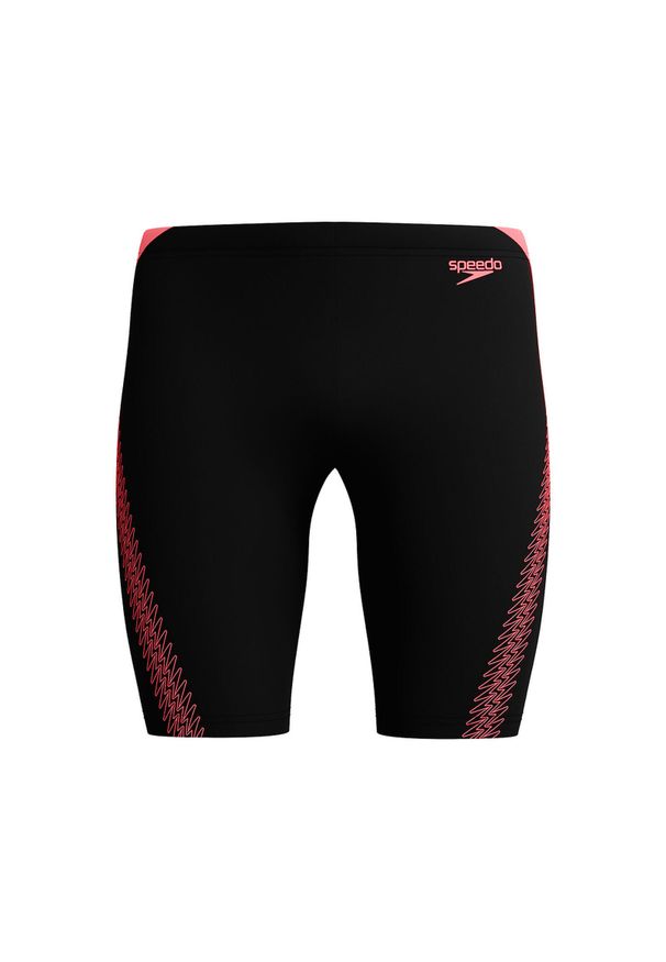 Jammer Speedo Eco+ Hyperboom Splice. Kolor: czarny, wielokolorowy, pomarańczowy