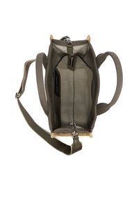 MARC JACOBS - Marc Jacobs Torebka The Jacquard Medium Tote Bag M0017027 Khaki. Kolor: brązowy #3