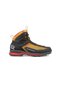 Buty trekkingowe męskie Garmont Vetta Synth. Wysokość cholewki: za kostkę. Kolor: czerwony, wielokolorowy, żółty. Materiał: materiał, syntetyk. Szerokość cholewki: normalna