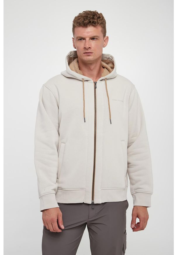 Armani Exchange - Bluza męska z kapturem ARMANI EXCHANGE. Typ kołnierza: kaptur