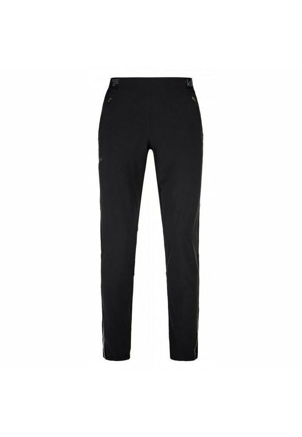 Męskie spodnie do biegania Kilpi HEYES-M. Kolor: czarny. Materiał: dresówka