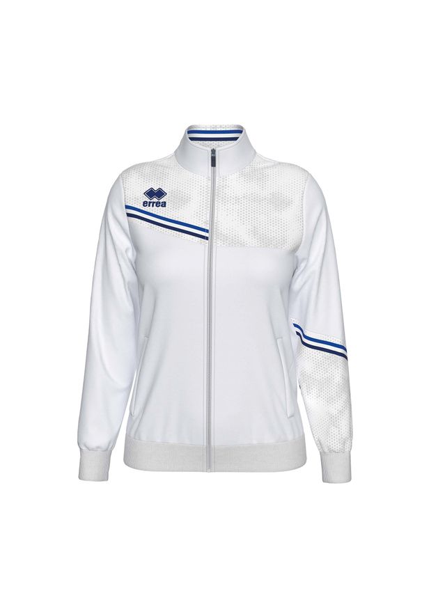 ERREA - Bluza Kurtka Errea Estella Damskie. Kolor: niebieski