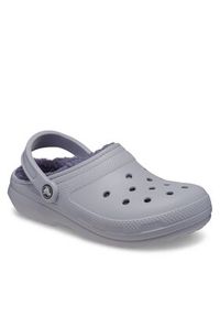 Crocs Klapki Classic Lined Clog 203591 Fioletowy. Kolor: fioletowy #4