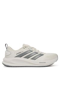 Adidas - Buty do biegania adidas. Kolor: kremowy. Sport: bieganie #1