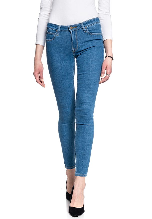 Lee - DAMSKIE SPODNIE JEANSOWE LEE Scarlett CLEAN OREGON L526PQXS 112111816