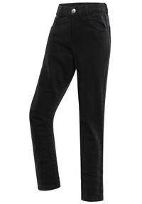 ZENZIMAT - Dżinsy dziecięce Nax Kopo 152-158: Zrównoważony i modny jeans. Kolor: niebieski. Materiał: elastan, bawełna