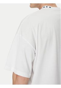 Richmond X T-Shirt Bani UMA24058TS Biały Regular Fit. Kolor: biały. Materiał: bawełna #4