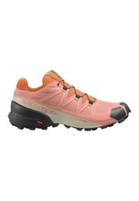 salomon - Buty trekkingowe damskie Salomon Speedcross 5. Okazja: na co dzień. Kolor: różowy. Model: Salomon Speedcross