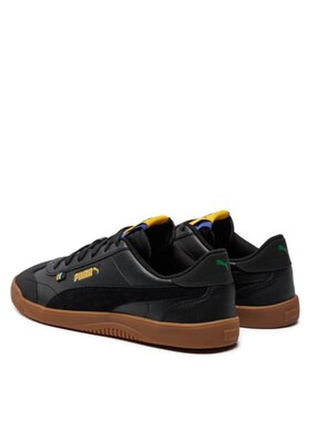Puma Sneakersy Club 5V5 Football24 395105-02 Czarny. Kolor: czarny. Materiał: skóra. Sport: piłka nożna