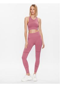 CASALL - Casall Legginsy 21514 Różowy Slim Fit. Kolor: różowy. Materiał: syntetyk