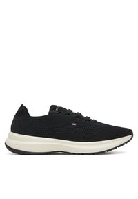 TOMMY HILFIGER - Sneakersy Tommy Hilfiger. Kolor: czarny