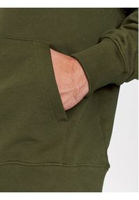 Tommy Jeans Bluza DM0DM16369 Zielony Relaxed Fit. Kolor: zielony. Materiał: bawełna