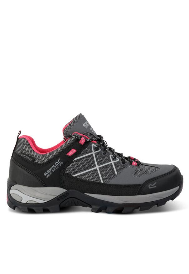 Regatta Trekkingi LadySamarisIIILow RWF835 Szary. Kolor: szary. Materiał: materiał